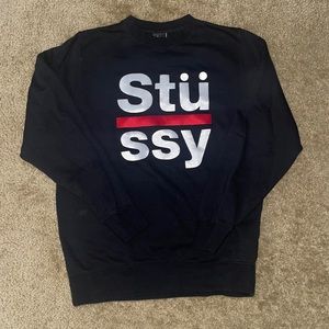Stussy Mens Sweatshirt Size Small